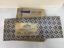 Triumph Tr2 Tr3 Nos Decarbonising Cylinder Head Set Still In The Stanpart Pack Triumph Tr2 Tr3 Nos Decarbonising Cylinder Head Set Still In The Stanpart Pack