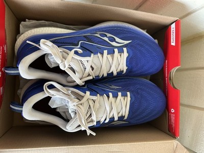Saucony Tempus 2 Royal/Silver Men's size 9 