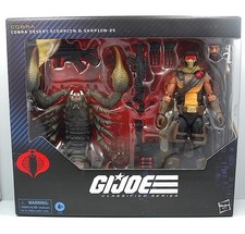 GI Joe Classified Series Cobra Desert Scorpion   SKRP10N-25 Figure set  180