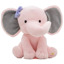 Elephant Stuffed Animals – Stuff Animal Plush Toy for Babies Girls Boys, Elep...