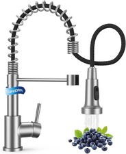 Llave De Agua Para Cocina Con Rociador Extraible Grifos Fregadero Lavamanos Ba o