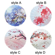 Decorative Paper Parasol Umbrella Chinese Style Wedding Photo Prop Decor