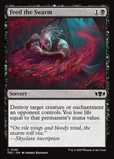 Feed the Swarm 180 C Normal TDC MTG NM
