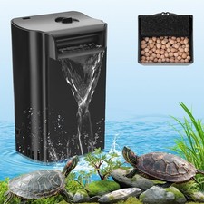 Turtle Tank Filter Internal Power Aquarium Low Water Level...