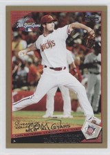 2009 Topps Update All-Star Gold 1515/2009 Dan Haren #UH197 fm0
