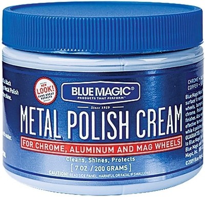 Blue Magic 400 7Oz Mtl Polish Cream