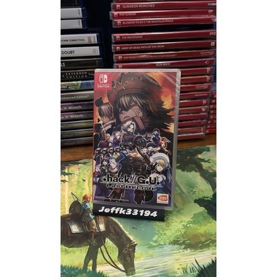 .hack//G.U. Last Recode (Switch)