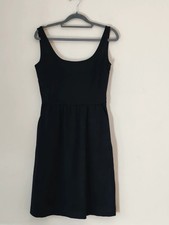 Cynthia Rowley Little Black Dress with Pockets UK 4
