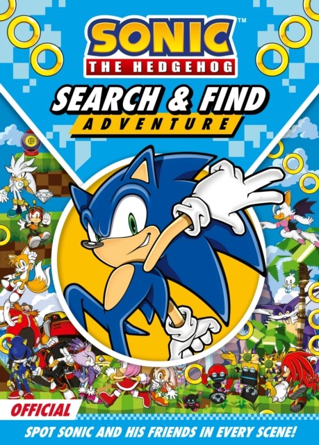 Sonic the Hedgehog Search & Find Adventure by Sonic The Hedgehog