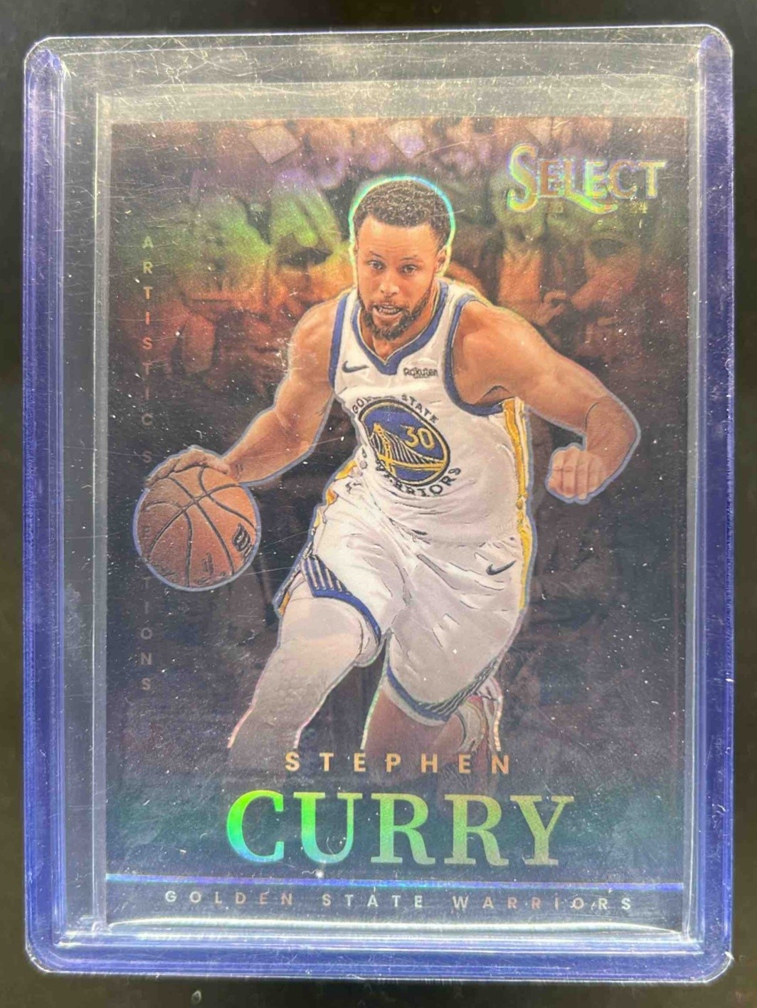 2023-24 Select Stephen Curry Artistic Selections #8 Warriors