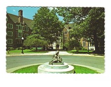 Purdue University West Lafayette IN vintage postcard unposted