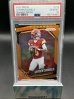 2025 Panini Prizm Orange Prizm JAYDEN DANIELS 159/249 PSA 10 COMMANDERS 🔥