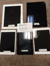 Ipad lot of 4 and 1 Lenovo FOR PARTS ONLY No Return As Is