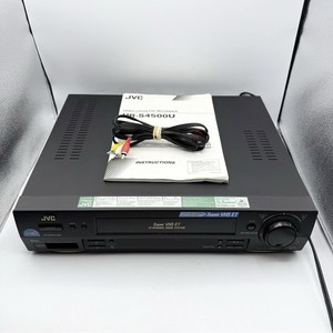 Victor・JVC HR-S7000 Victor JVC HR-S7000 World's first S-VHS VCR