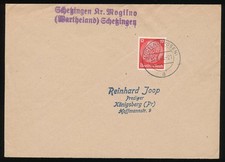 719156) DR Landpostblg. Schetzingen Kr. Mogilno Wartheland Posen