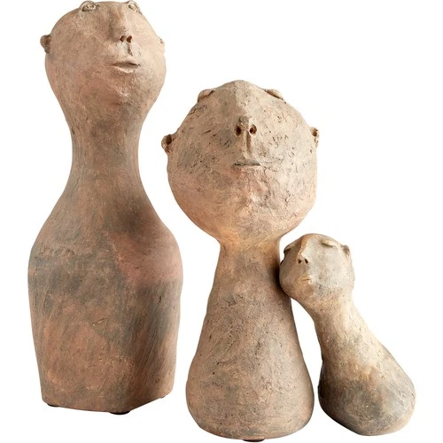 Cyan Design 10417 Tranquil Java 18 X 7 inch Sculpture, Tranquil - Picture 2 of 7