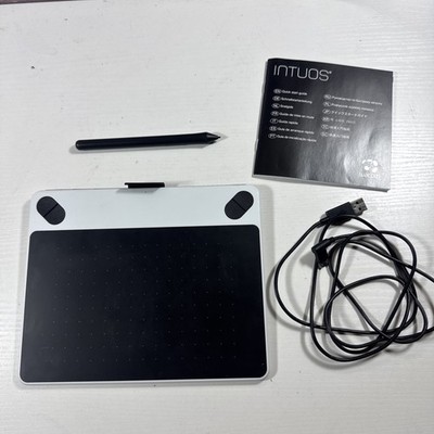 Wacom Intuos Pen Tablet CTL-490 Graphics Drawing Tablet With Pen Untested Read