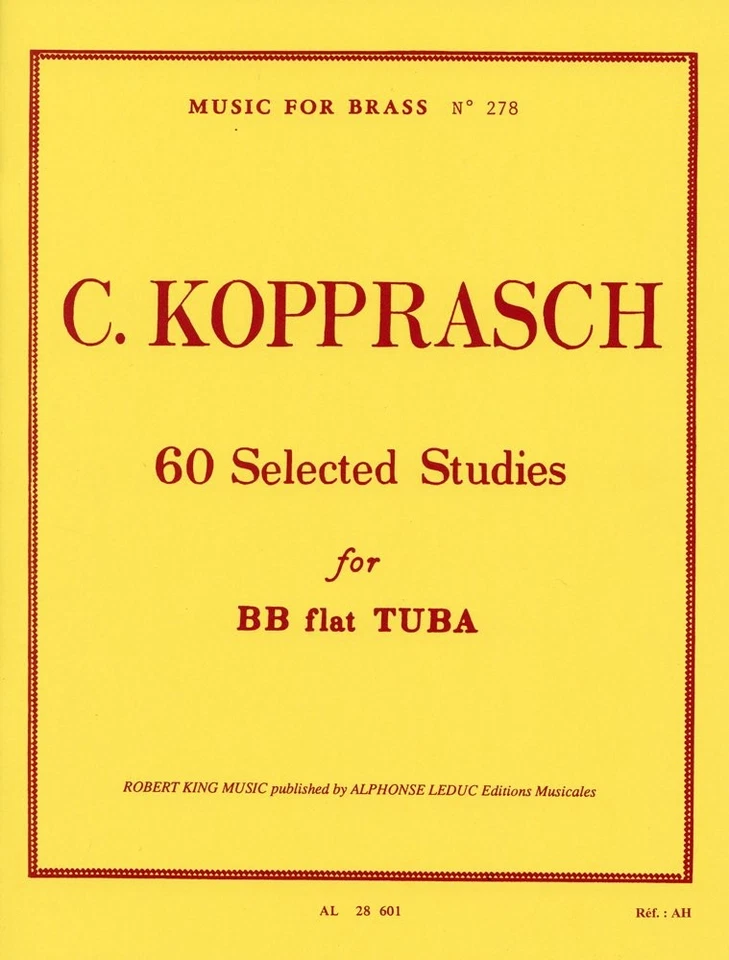 Koplash: 60 Exercises for the Tuba/Robert King Company - Photo 1/1