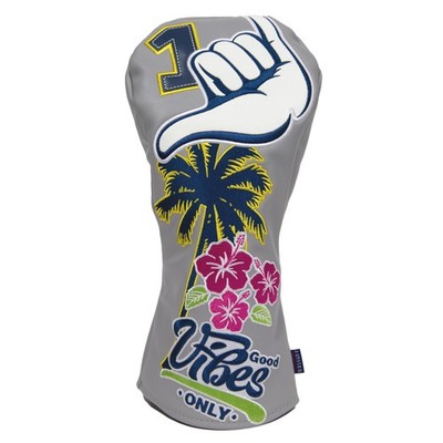 CMC Design Good Vibes Shaka Driver Headcover