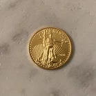 2020 American Gold Eagle 1/10 oz $5 Coin - BU Brilliant Uncirculated