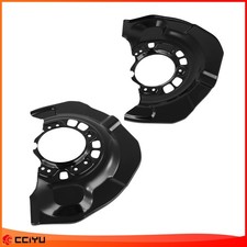 Front Rh Lh Brake Backing Plate Shields For Toyota 2006-2011 Avalon Camry