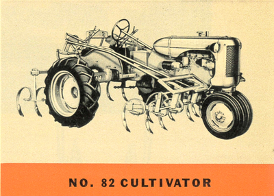 Allis Chalmers New Adventure In Farming Model B & C Tractors