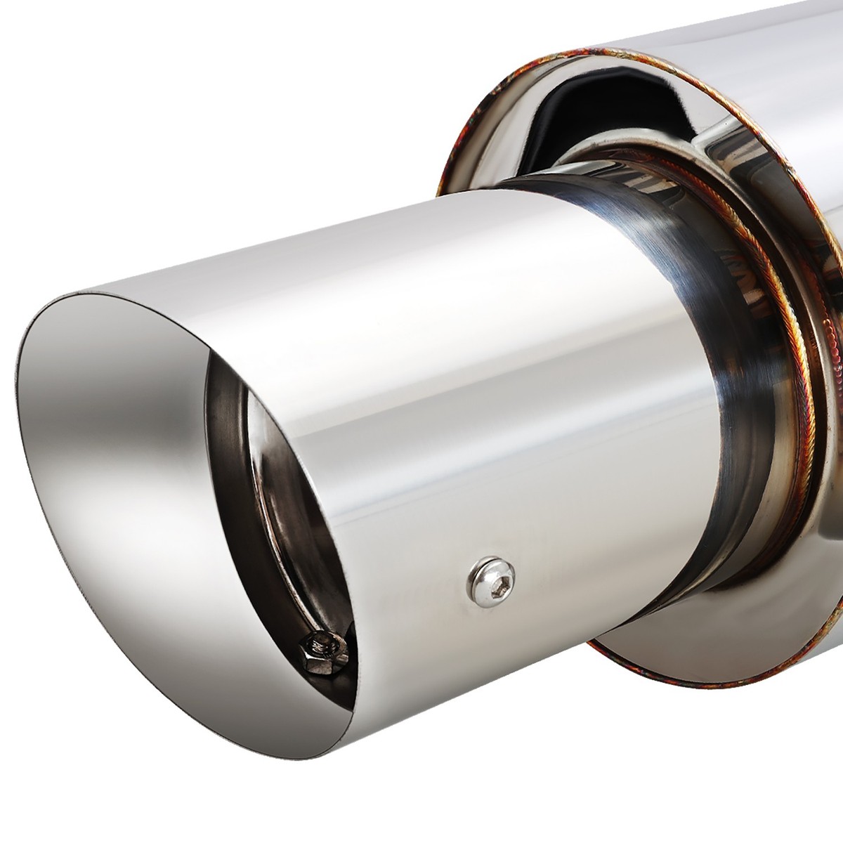 FOR 03-07 ACCORD CM7/CM8 4CYL K24A4 STAINLESS 4