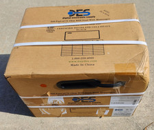 DES S6DMCCS3GBLK 500ft dual RG6 cable with messenger