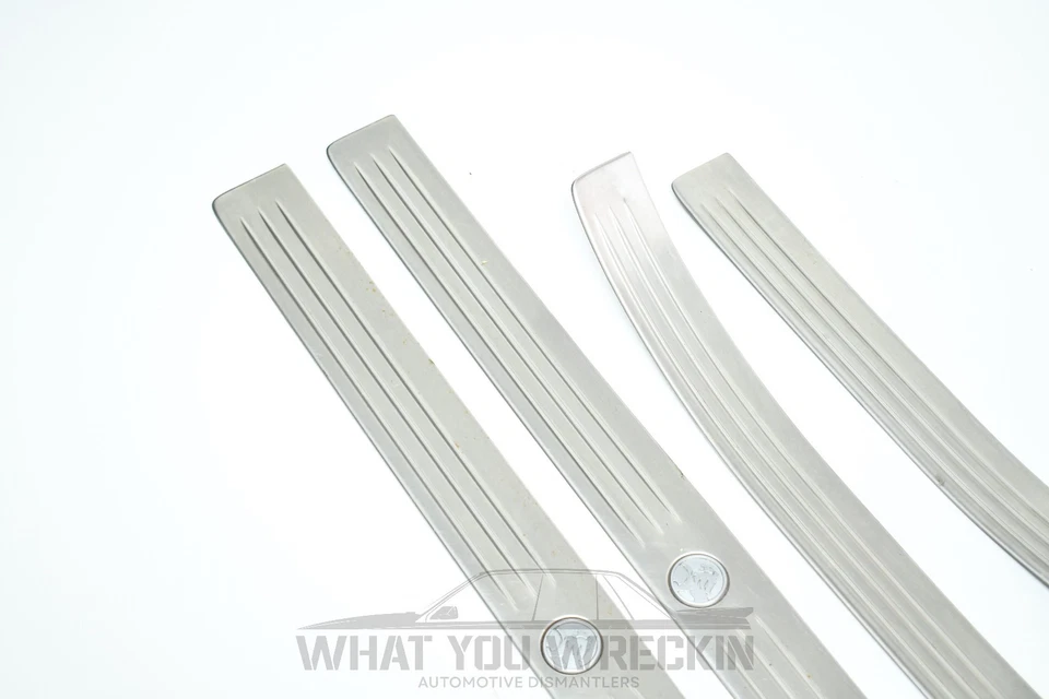 GENUINE GM FACTORY DOOR SILL SCUFF PLATES - FULL SET - VT VX VU VY VZ HBD CALAIS - image 2 of 4