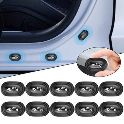 Reliable Silicone Car Door Buffer Sticker for Added Protection Set of 10