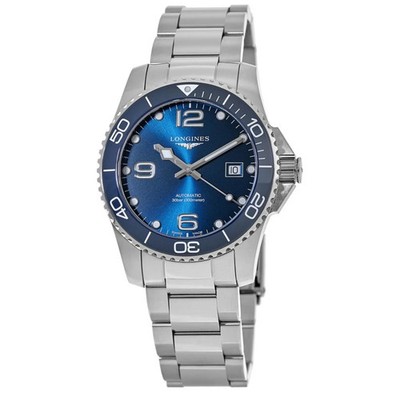 New Longines HydroConquest Automatic Blue Dial Men's Watch L3.781.4.96.6