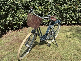 DECATHLON bici città blu 28" 7 cambi SOLO RITIROA MANO