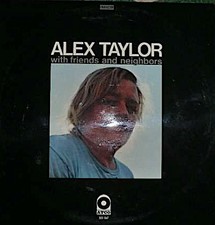 Alex Taylor - With Friends And Neighbors - LP