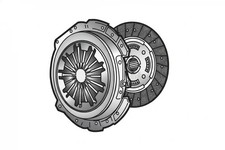 Kit d'embrayage Skoda 120