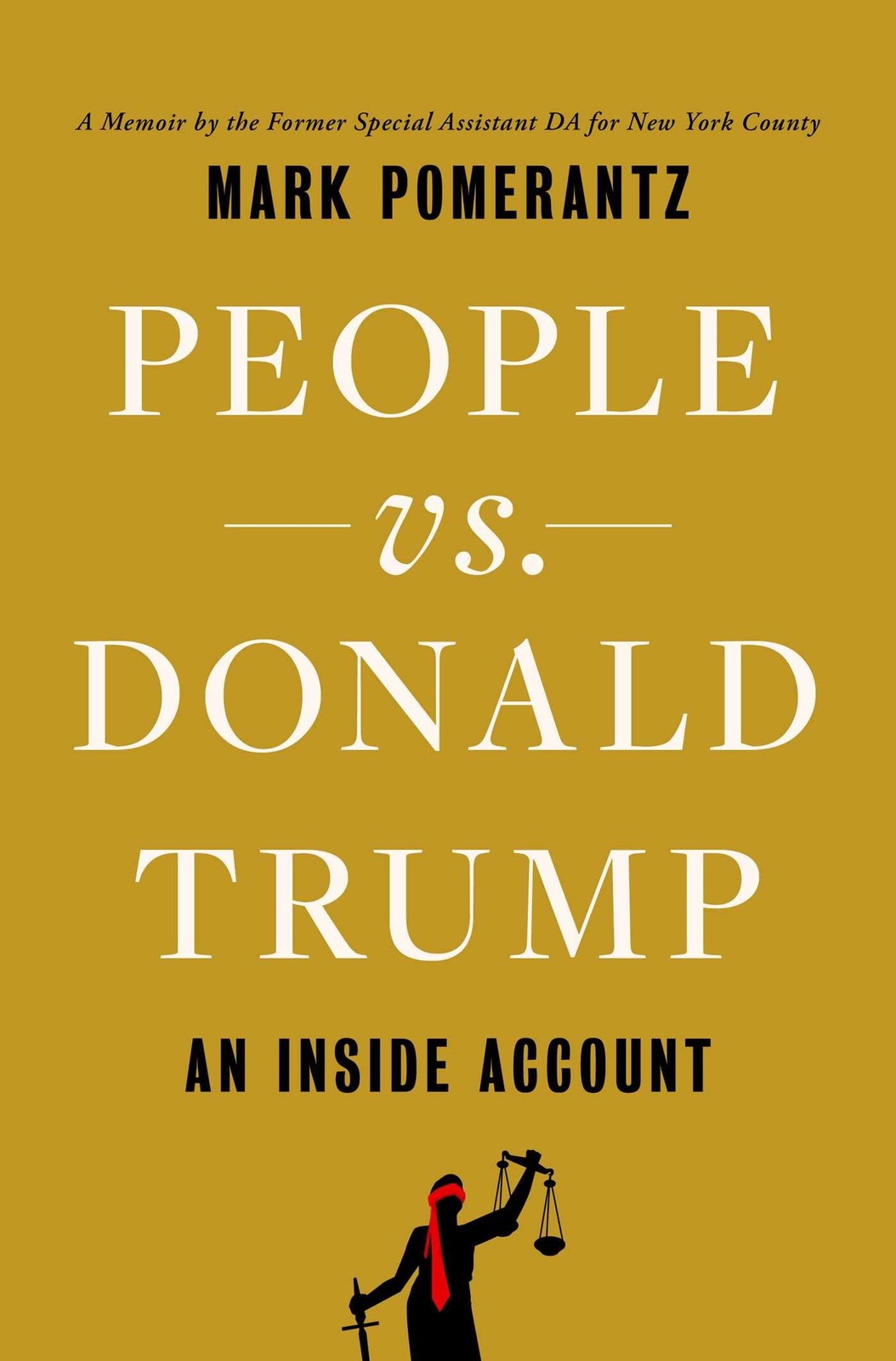 People Vs. Donald Trump : An Inside Account Mark Pomerantz - Image 6