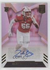 2020 Panini Donruss Elite Elite Rookie Auto 216/349 Zack Baun #RA-ZB Auto f1i