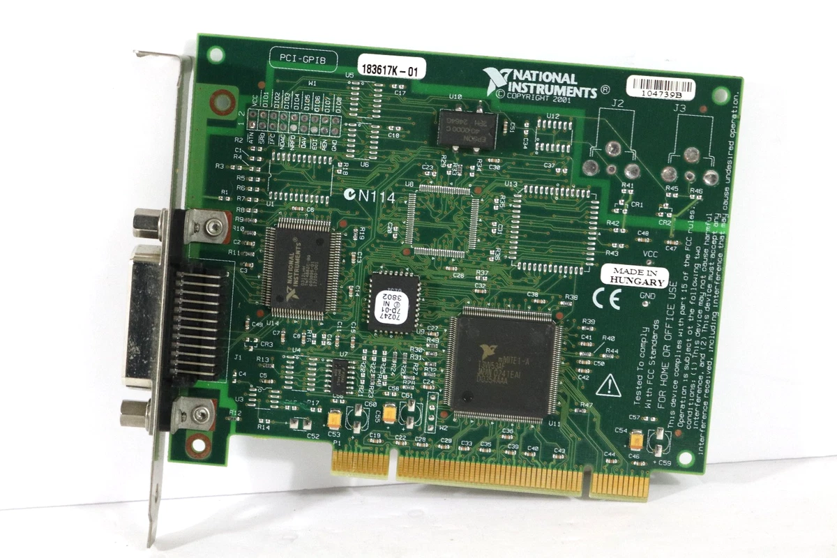 PCI-GPIB Interfaces for sale | eBay