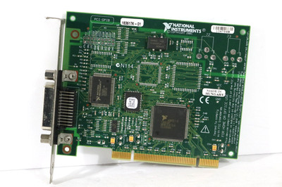 National Instruments PCI-GPIB IEEE 488.2 183617K-01 Data DAQ PCI Interface Card