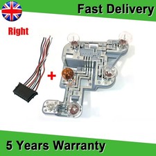 For Mercedes-Benz C Class W204 Right Tail Light Bulb Holder + Wiring Plug Loom