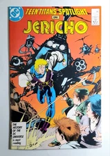 Teen Titans Spotlight on Jerico 6 VF/NM 1987.Maelsted/Ross Andu.Dc comics
