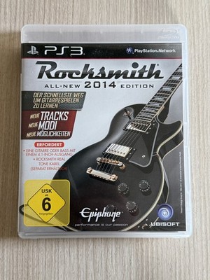 Rocksmith All-New 2014 Edition PS3 PlayStation 3 Sammler