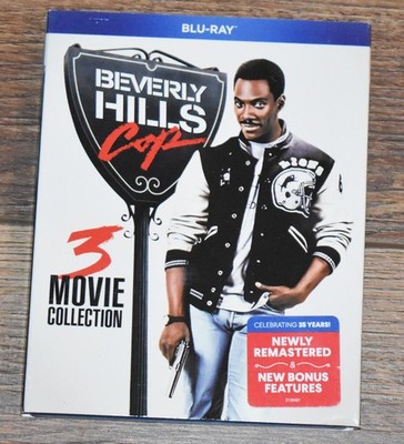 Beverly Hills Cop 3-Movie Collection [Blu-ray] Remastered