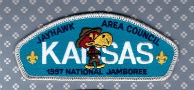 JSP - Jayhawk  Area Council  - Mint - Nat'l Jamboree 1997 -