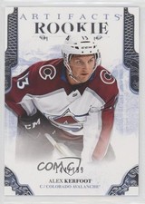 2017-18 Upper Deck Artifacts Rookie Redemptions 144/799 Alex Kerfoot #RED188 8hk