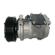 Ac Compressor Re46609 For John Deere 410g 660d 260 450j 210lj 310g 280 1850