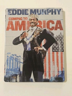 Coming to America 4K UHD Ultra HD  Eddie Murphy Exclusive SteelBook Lmtd DENTS