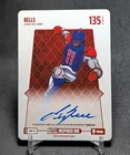 George Bell BELLS Brawl INSPIRED INK AUTO 2026 Bo Jackson Battle Arena #GBA-12