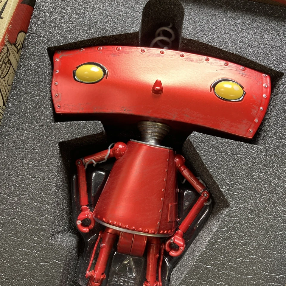 Nueva figura exclusiva Mattel Creations SDCC 2021 Bad Robot Premium HJG24-9993 Foto 4 de 4