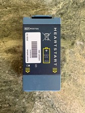 New M5070A Battery for Philips HeartStart OnSite INSTAL BEFORE DATE: 10 - 2026
