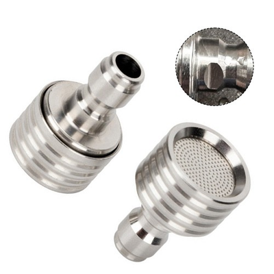 #ad Set of 2 For Soft Wash Pressure Washer Nozzle Tips with 14 Inch Quick Connect $15.79